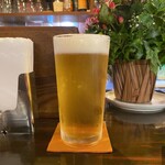 BISTRO食堂BAR ゆみこ - 生ビール