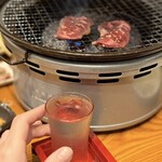 Oosaka Yakiniku Mahoro - 日本酒もいいね