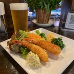 BISTRO食堂BAR ゆみこ - ちょっと一杯セット