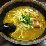 なかむら - カレーラーメン　８００円