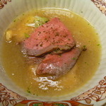 竹屋町 三多 - 牛肉の炊き合わせ