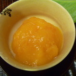 竹屋町 三多 - みかんのデザート