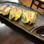 なかむら - ぎょうざ（６個）　３５０円