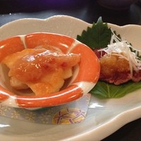 ステーキハウスはまだ - サーロインステーキランチの前菜♪
