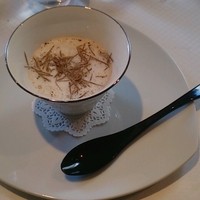ジョンティ アッシュ - スープ。いくらでも飲みたくなるお味。