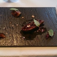 ジョンティ アッシュ - フォアグラのポワレ。これも最高。