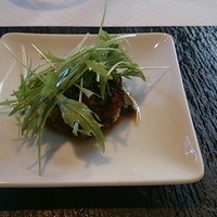 ジョンティ アッシュ - 前菜の白子のマスタードソースです。絶品でした。