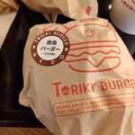 TORIKI BURGER - 焼鳥バーガー