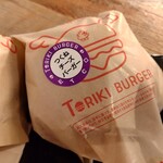 TORIKI BURGER - つくねチーズバーガー