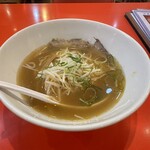 金明飯店 - 海鮮丼ラーメン定食(750円)