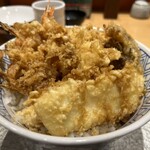 天ぷら ハゲ天 - 特製天丼