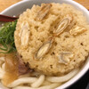 因幡うどん 博多デイトス店