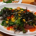 北海道チューボー - 海鮮サラダ
