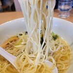 ひるがお - 塩わんたん麺