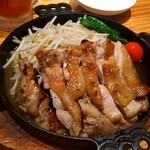 Hokkaidou Chubo - 知床鶏のチキンステーキ