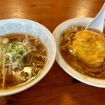 彩飯 - 天津飯セット　780円