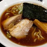 Niboshi Ra-Men Yamaoka-Ya - あっさり煮干し醤油チャーシューラーメン（1000円）