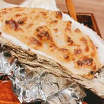 炉端きりゅう - 殼牡蠣グラタン