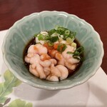 四季の味さとう - 白子ポン酢