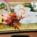 炉端きりゅう - お造り盛り合わせ