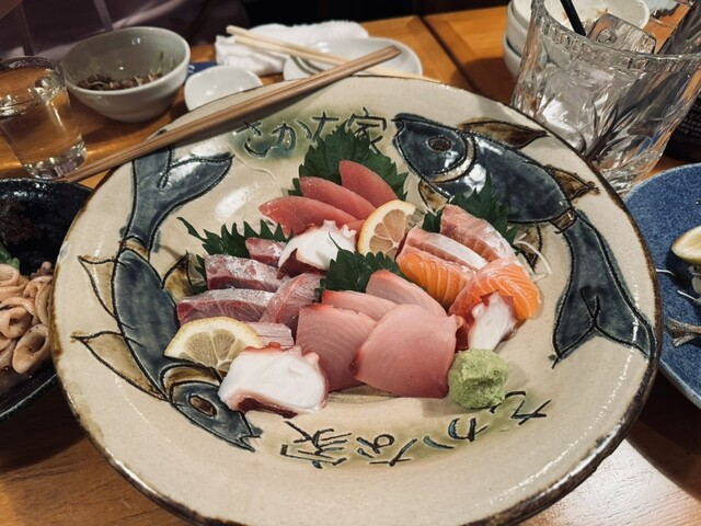 さかなテーブル 1f7d7c05b75d9c461f12113a0135a9