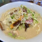 リンガーハット - 野菜たっぷり麺1.5