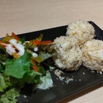 全席個室 居酒屋 九州和食 八州 - 生コロッケポテトサラダ