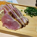 全席個室 居酒屋 九州和食 八州 - 鶏のタタキ