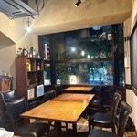 和みの器 N. - 落ち着いた店内