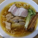 手打 親鶏中華そば 綾川 - 