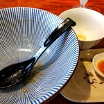 灼味噌らーめん 八堂八 - 完飲完食