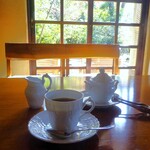 山荘無量塔 - Tan's bar：コーヒー