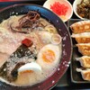 最強こってりラーメン 炎者