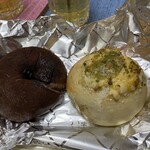 HAVE A NICE DAY PINKY BAGLE - 金曜日のオヤツTimeのベーグルコンビ( ´ ▽ ` )