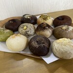 HAVE A NICE DAY PINKY BAGLE - コレだけ並ぶと、圧巻・熱燗・空き缶（笑）