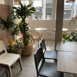 HAVE A NICE DAY PINKY BAGLE - イートインスペースも有りマスタ〜(*ﾟ∀ﾟ*)