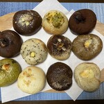 HAVE A NICE DAY PINKY BAGLE - どれもこれも、美味しそぅ〜でしょこたん(//∇//)