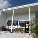 HAVE A NICE DAY PINKY BAGLE - お店の横顔(´∀｀=)