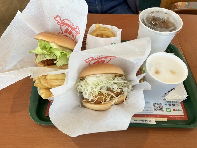 モスバーガー 石巻大街道店 - 陸前山下（ハンバーガー）の写真