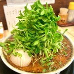 神名備 - ごまの酸辣麺 2,530円＋煮玉子 165円