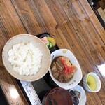 ふかわ - 豚角煮丼