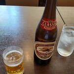 中国料理 天龍 - キリンクラシックラガー瓶ビール