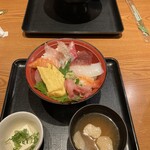 Sandaime Amimoto Uo Sensui San - 地魚海鮮丼