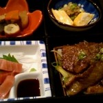 御馳走ごはん あの頃 - 黒毛和牛のお肉和膳