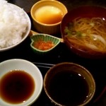 御馳走ごはん あの頃 - 黒毛和牛のお肉和膳