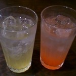 御馳走ごはん あの頃 - コラーゲンジュース　ゆずとピーチ