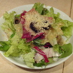 ハンバーグ ウィル - 燻製紅茶鴨のサラダ