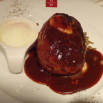 ハンバーグ ウィル - ハンバーグ（モッツァレラチーズ）