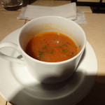 ハンバーグ ウィル - スープ