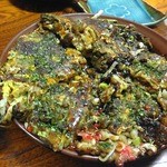 ホルモン 竜 - 【２０１３年８月　初訪問】お好み焼き
